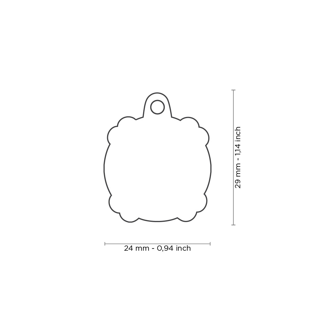 Myfamily Pirat IDtag