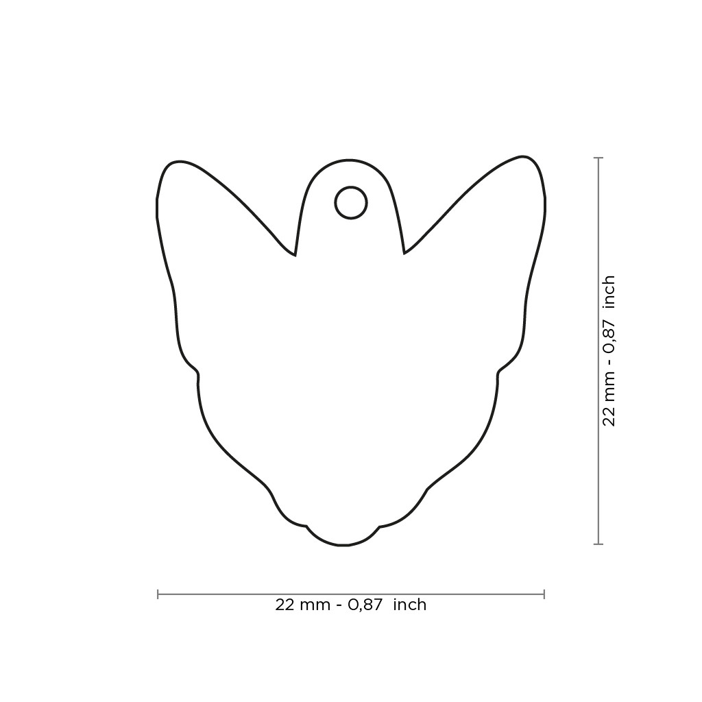 Myfamily Abyssiner IDtag