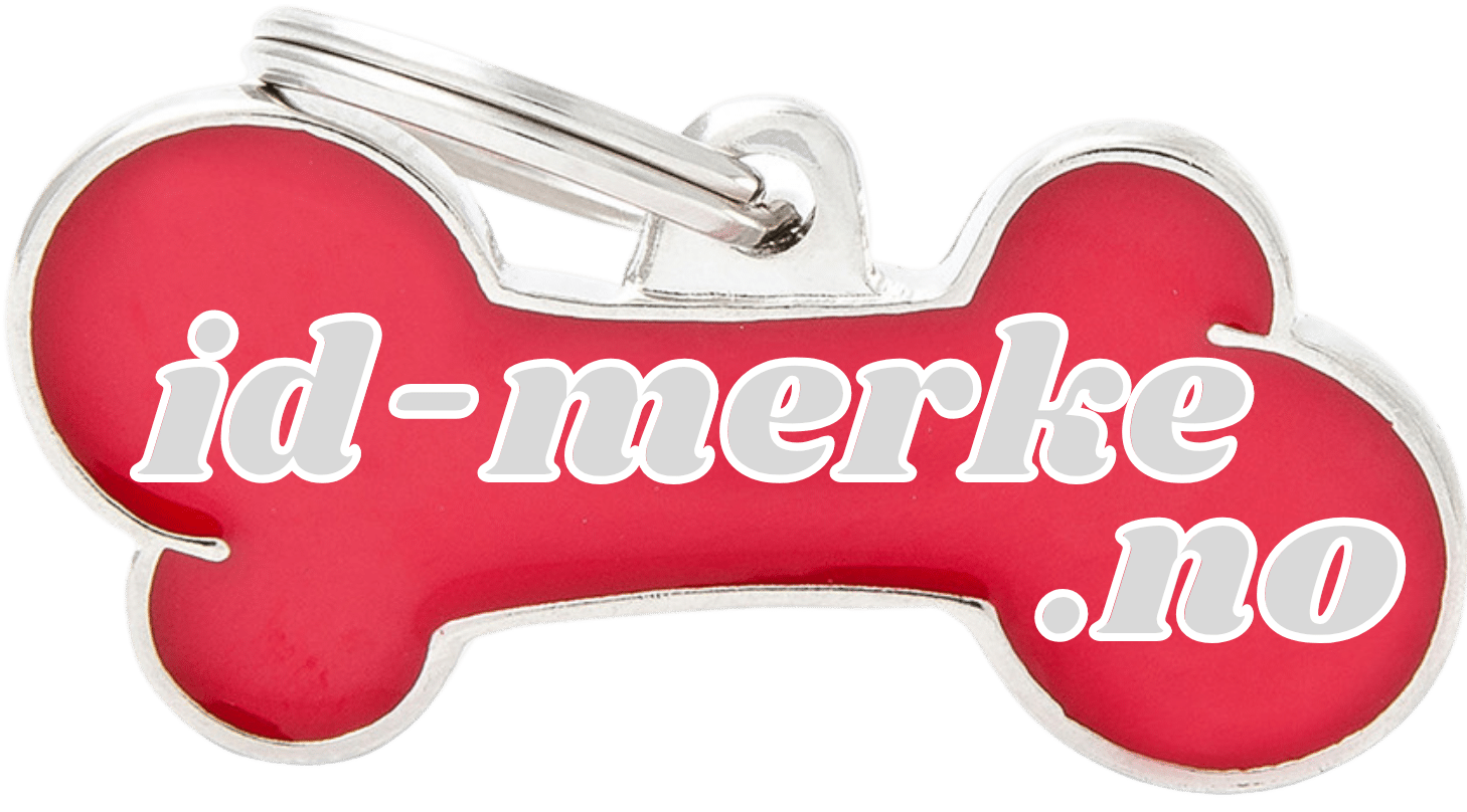 navneskilt hund får du hos ID-merke.no