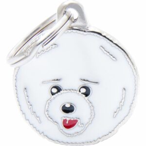 Myfamily Bichon frisé IDtag