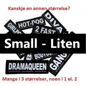 Label-merke Julius K9 small borrelås