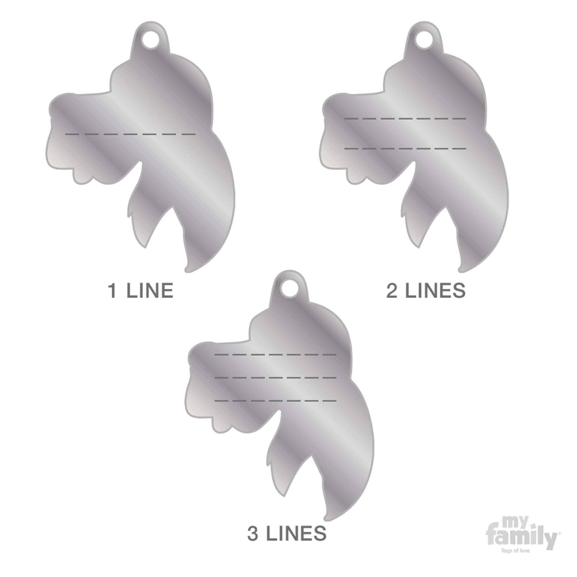 MyFamily Engelsk Setter IDtag