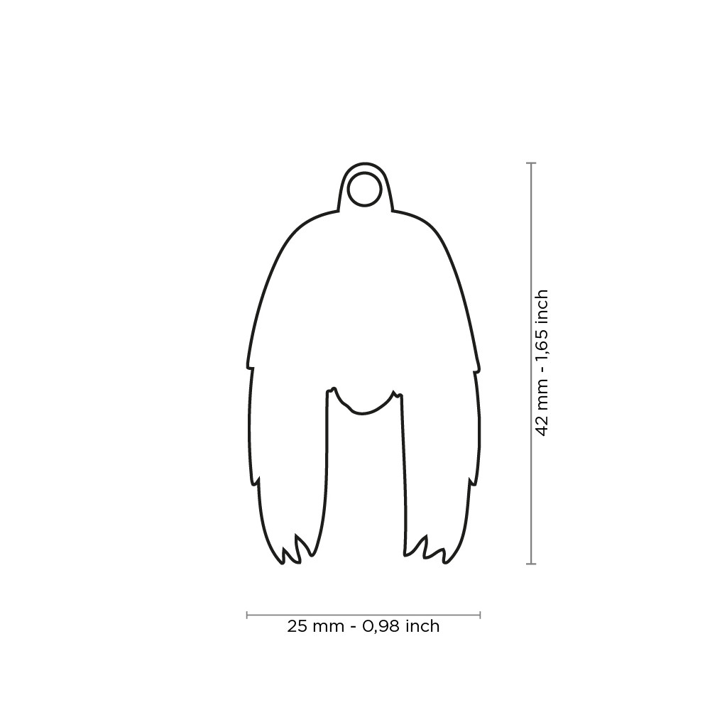 Myfamily Afghansk mynde IDtag