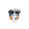 Myfamily Australian shepherd IDtag