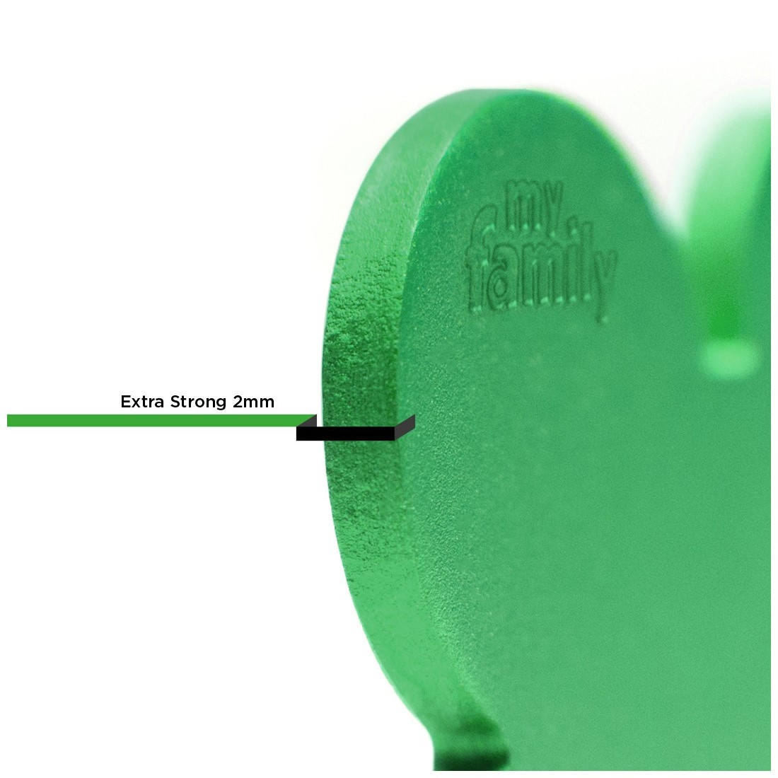 Myfamily Basic Bein ID tag aluminium