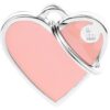 Myfamily Basic Hjerte håndlaget ID tag