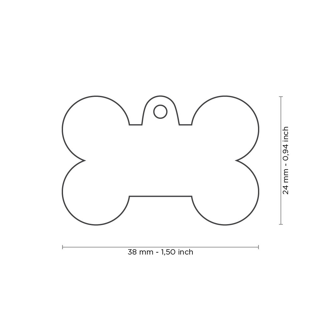Myfamily Bronx bein Rhombus ID tag