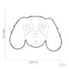Myfamily Cavalier king charles IDtag