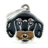 Myfamily Dachshund IDtag