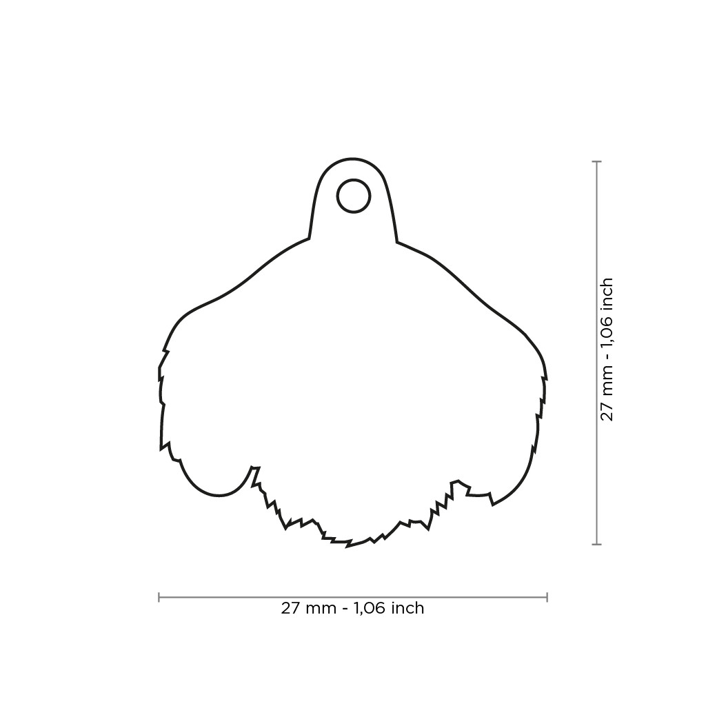 Myfamily Dachshund IDtag