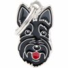 Myfamily Skotsk terrier IDtag