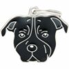 Myfamily Staffordshire Bull terrier IDtag
