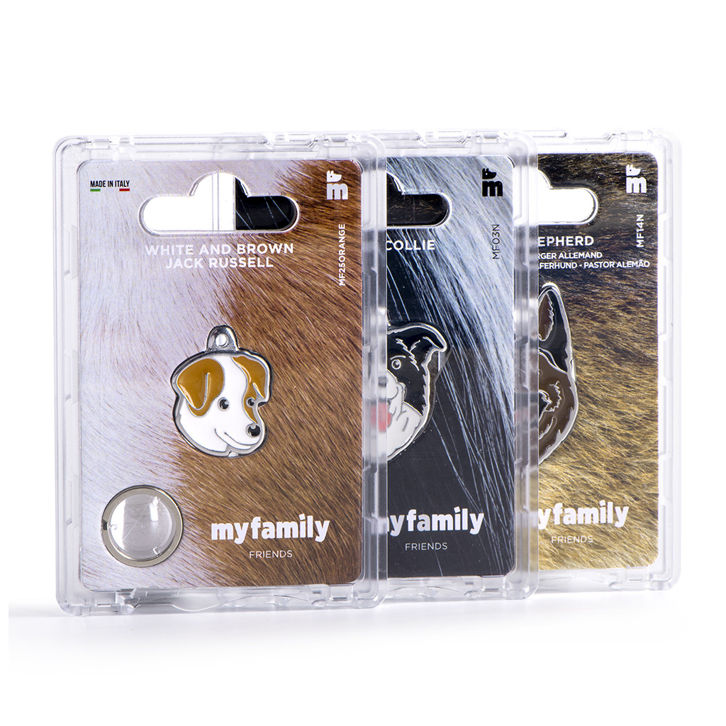 Myfamily Ungarsk vizsla IDtag