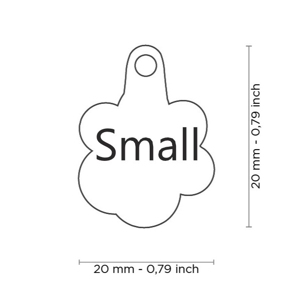 Myfamily klassisk Pote ID tag