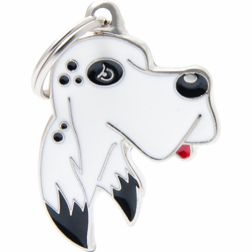 MyFamily Engelsk Setter IDtag